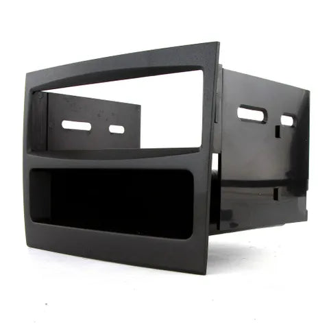Holden Commodore VY VZ 2002-2007 Single DIN Dash Kit | Black Trim Panel | Radio Installation