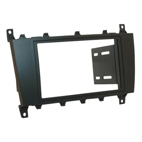 Double DIN Dashboard Installation Kit for Mercedes-Benz C-Class (W203) 2005-2007 - Black