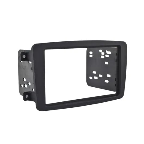 Metra 95-9306B Black Double DIN Dash Kit | 2001-2004 Mercedes C-Class (W203) & 2004+ CLK