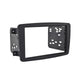 Metra 95-9306B Black Double DIN Dash Kit | 2001-2004 Mercedes C-Class (W203) & 2004+ CLK