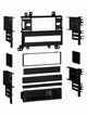 Mazda Multi-Vehicle 1986-1995 Single DIN Dash Installation Kit | Black Trim Panel