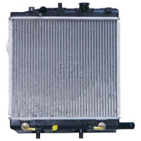 FORD MAZDA RADIATOR ENGINE COOLING ALUMINIUM CORE PLASTIC TANK RAD379