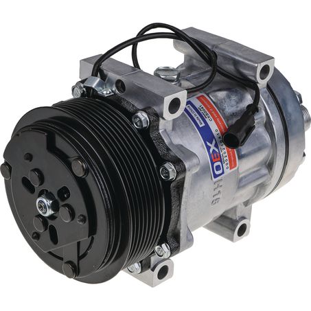 OEX Air Conditioning Compressor 12V Direct Mount SD7H15 Style CXS0041