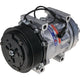 OEX Air Conditioning Compressor 12V Direct Mount SD7H15 Style CXS0041