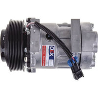 OEX Air Conditioning Compressor 12V 8Pv Direct Mount Sanden Style CXS0015