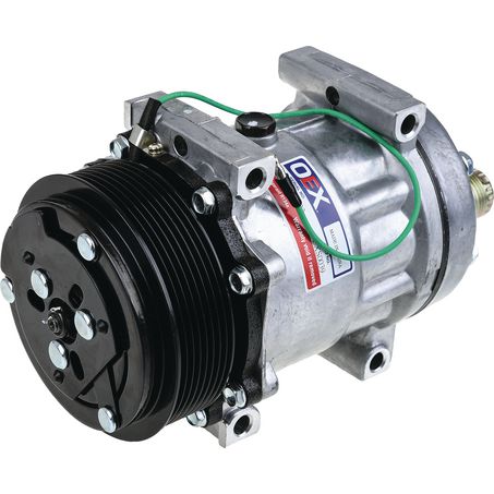 OEX Air Conditioning Compressor 24V Direct Mount SD7H15 Style CXS0039