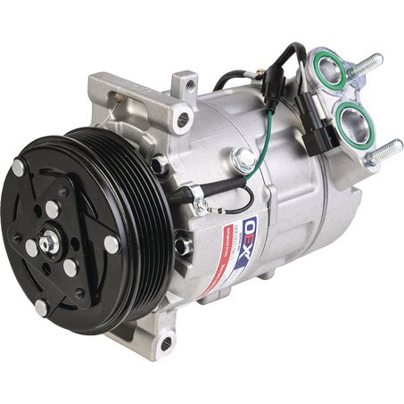 OEX Air Conditioning Compressor 12V Direct Mount PXC16 Style CXS0044