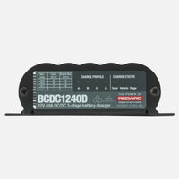 DC-DC Battery charger - 3 stage 40A 9V-32V in, 12V out (nominal)/sola BCDC1240D