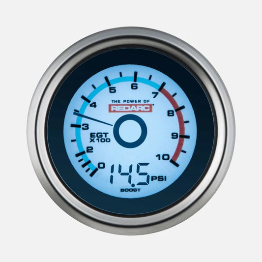 EGT and boost/pressure gauge G52-EB