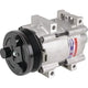 OEX Air Conditioning Compressor 12V Direct Mount Halla FS10 Style CXH0001