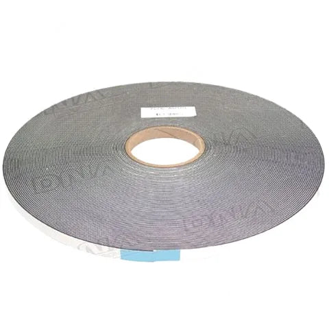 Single Sided Adhesive Foam Tape 12mm x 1.6mm x 50m Roll | High Density Sound Deadening Seal