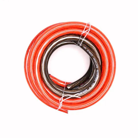 4 Gauge Complete Amplifier Wiring Kit | Up to 1500W RMS | OFC/CCA