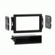 Chrysler Dodge Jeep 2004-2009 Single & Double DIN Dash Kit | Black | Non-Navigation Models