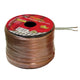 DNA 22 AWG Speaker Cable 100m Roll | Transparent Translucent Audio Wire