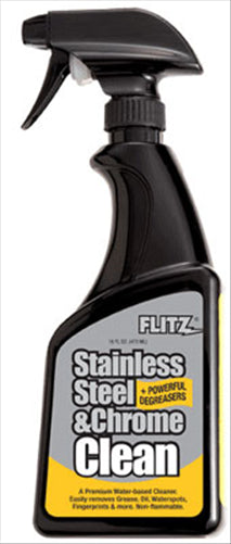 Flitz Stainless Steel & Chrome Cleaner