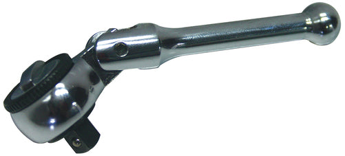 SP Tools 1/4” Dr Flexhead Stubby Ratchet