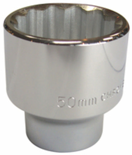 SP Tools Socket 3/4Dr 12PT Metric 19mm