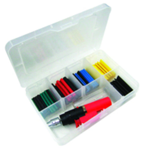 SP Tools 65pc Heat Shrink Tube Kit With Gas Torch
