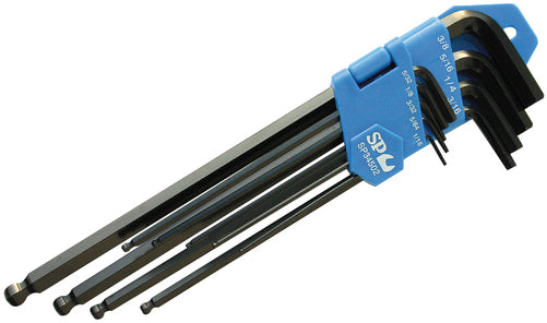SP Tools 9pc - SAE Ball Drive Hex Key Set