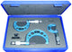 SP Tools 3pc Outside Micrometer Set
