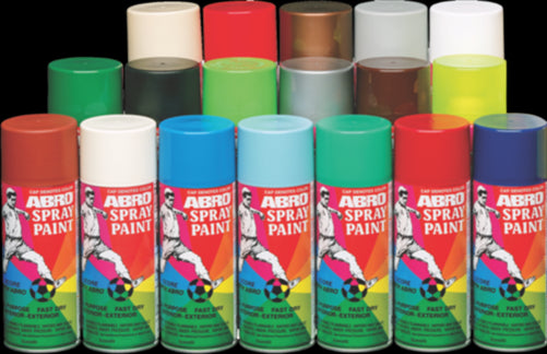 ABRO SPRAY PAINT PRIMER RED