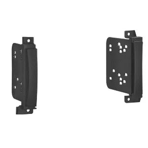 Jeep Grand Cherokee / Dodge Durango 2011-2013 Double DIN Side Trim Kit | Black Textured Dash Trim Set