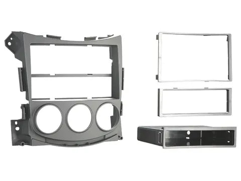 Metra 95-7626B Black Dash Kit for 2009-2018 Nissan 370Z | Single/Double DIN Installation