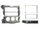 Metra 95-7626B Black Dash Kit for 2009-2018 Nissan 370Z | Single/Double DIN Installation
