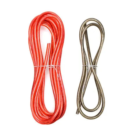 Raptor 10 Gauge Complete Amplifier Wiring Kit | Up to 500W RMS