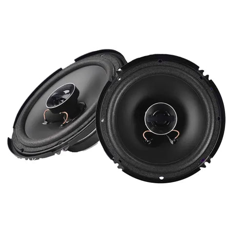 Nakamichi 6.5" 2-Way Coaxial Car Speakers (Pair) | 220W Max Power | High-Response Audio