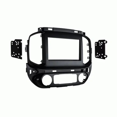 Metra 95-8323B Black Double DIN Dash Kit | 2015+ Chevrolet Colorado / GMC Canyon