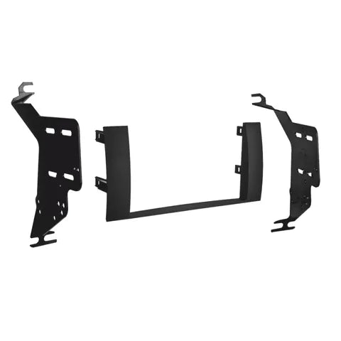 SUITS TOYOTA PRIUS 2004-2009 DOUBLE DIN DASH KIT | BLACK FACIA PANEL & INSTALLATION KIT