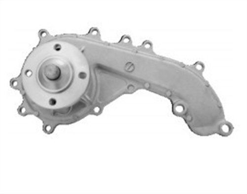 MOTOPART WATER PUMP TOYOTA HIACE 1RZ, 2RZ     89-