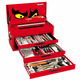 TENG TOOLS TENG 152PC MM/AF Starter Tool Kit (SV) W/TC806SV 6-Drawer Kit