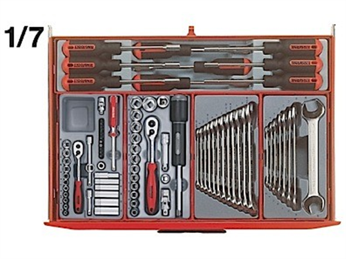 TENG TOOLS TENG 491PC  MASTER TOOL SET