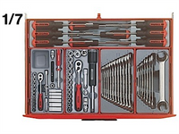 TENG TOOLS TENG 491PC  MASTER TOOL SET