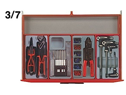 TENG TOOLS TENG 491PC  MASTER TOOL SET