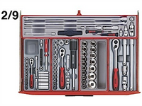 TENG TOOLS TENG 569PC MEGA MASTER MM/AF TOOL KIT W/TCW809N
