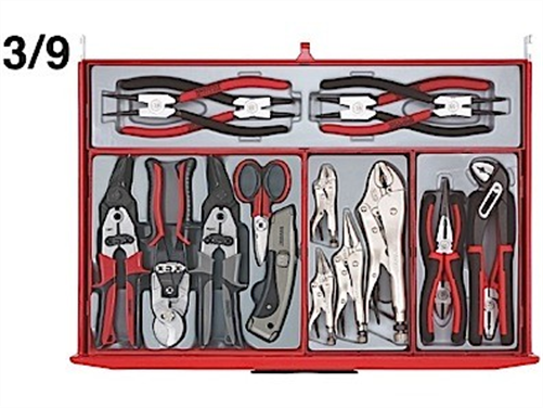 TENG TOOLS TENG 569PC MEGA MASTER MM/AF TOOL KIT W/TCW809N
