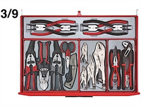 TENG TOOLS TENG 569PC MEGA MASTER MM/AF TOOL KIT W/TCW809N