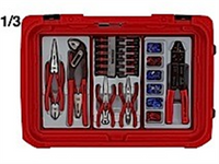 TENG TOOLS TENG 232PC MOBILE SERVICE TOOL KIT #2 W/TC-SC