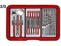 TENG TOOLS TENG 119PC MOBILE SERVICE TOOL KIT #3 W/TC-SC