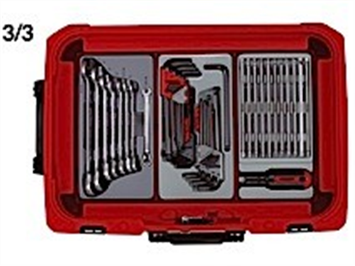 TENG TOOLS TENG 119PC MOBILE SERVICE TOOL KIT #3 W/TC-SC