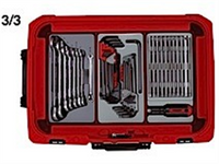 TENG TOOLS TENG 119PC MOBILE SERVICE TOOL KIT #3 W/TC-SC