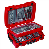 TENG TOOLS TENG 232PC MOBILE SERVICE TOOL KIT #2 W/TC-SC