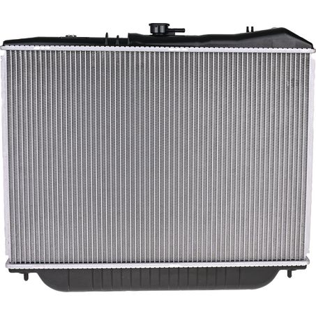 HOLDEN HONDA ISUZU RADIATOR ENGINE COOLING ALUMINIUM CORE RAD496