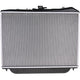 HOLDEN HONDA ISUZU RADIATOR ENGINE COOLING ALUMINIUM CORE RAD496