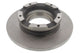 DISC ROTOR Rear Ford Transit Custom 2012> 288mm - EDR8867
