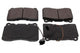 FRONT BRAKE PADS ALFA ROMEO 156 WITH BREMBO CALIPERS 181279