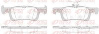 Remsa HPT Brake Pad Set - 1563.00